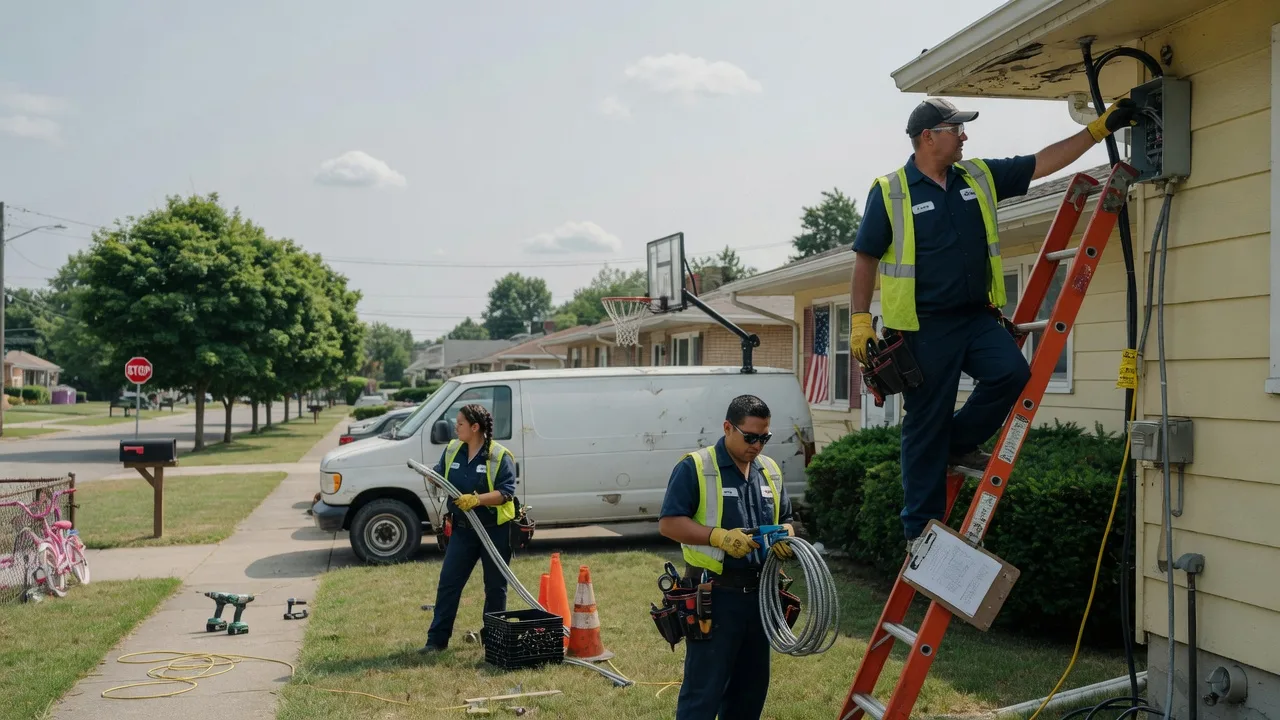 Licensed Electrician in Davin, WV near me