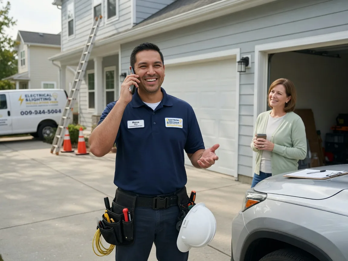 Licensed Electrician Davin, WV FAQs
